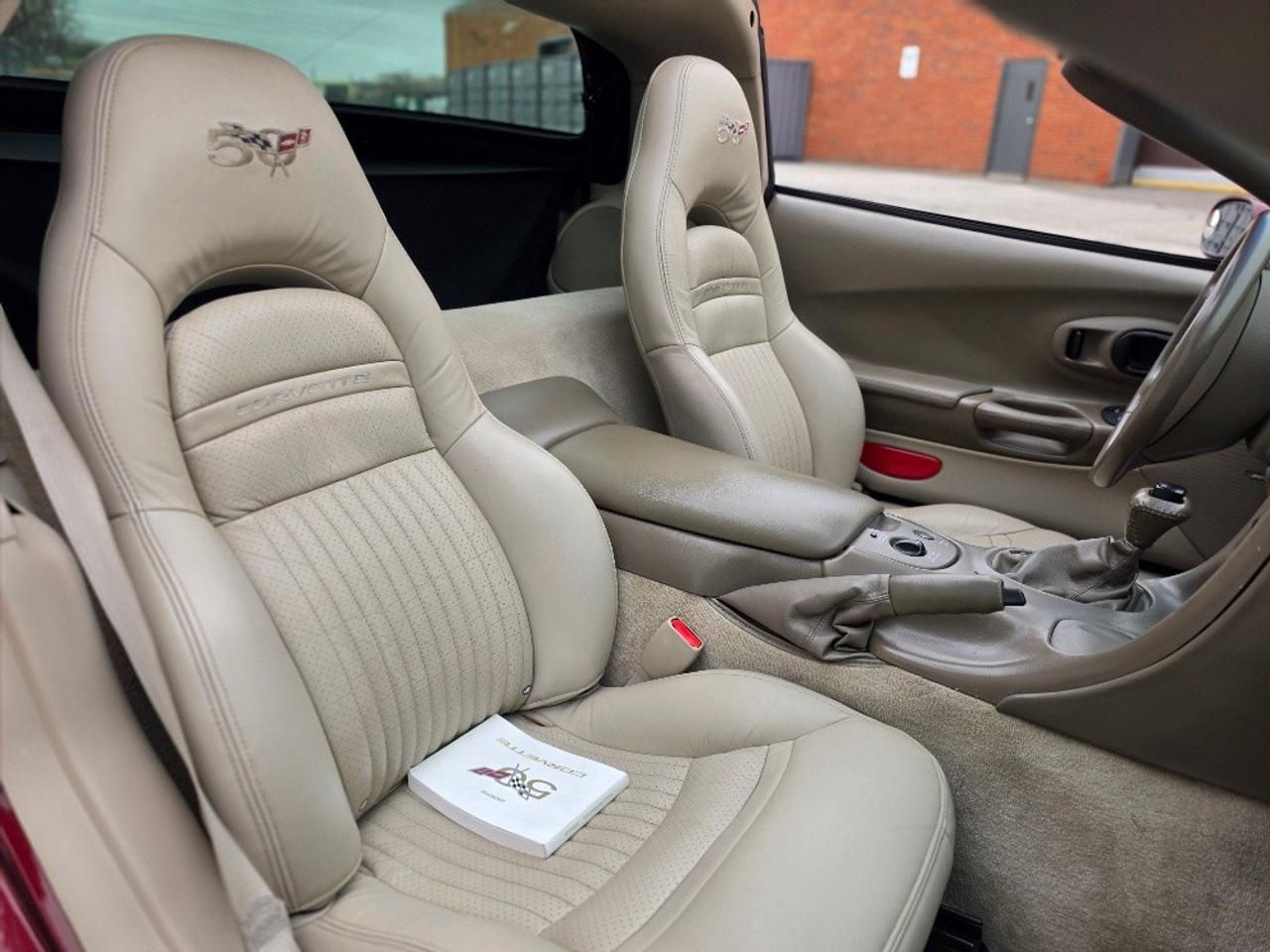 2003 Chevrolet Corvette 50TH ANNIVERSARY EDITION-TARGA-CLEAN CARFAX Photo