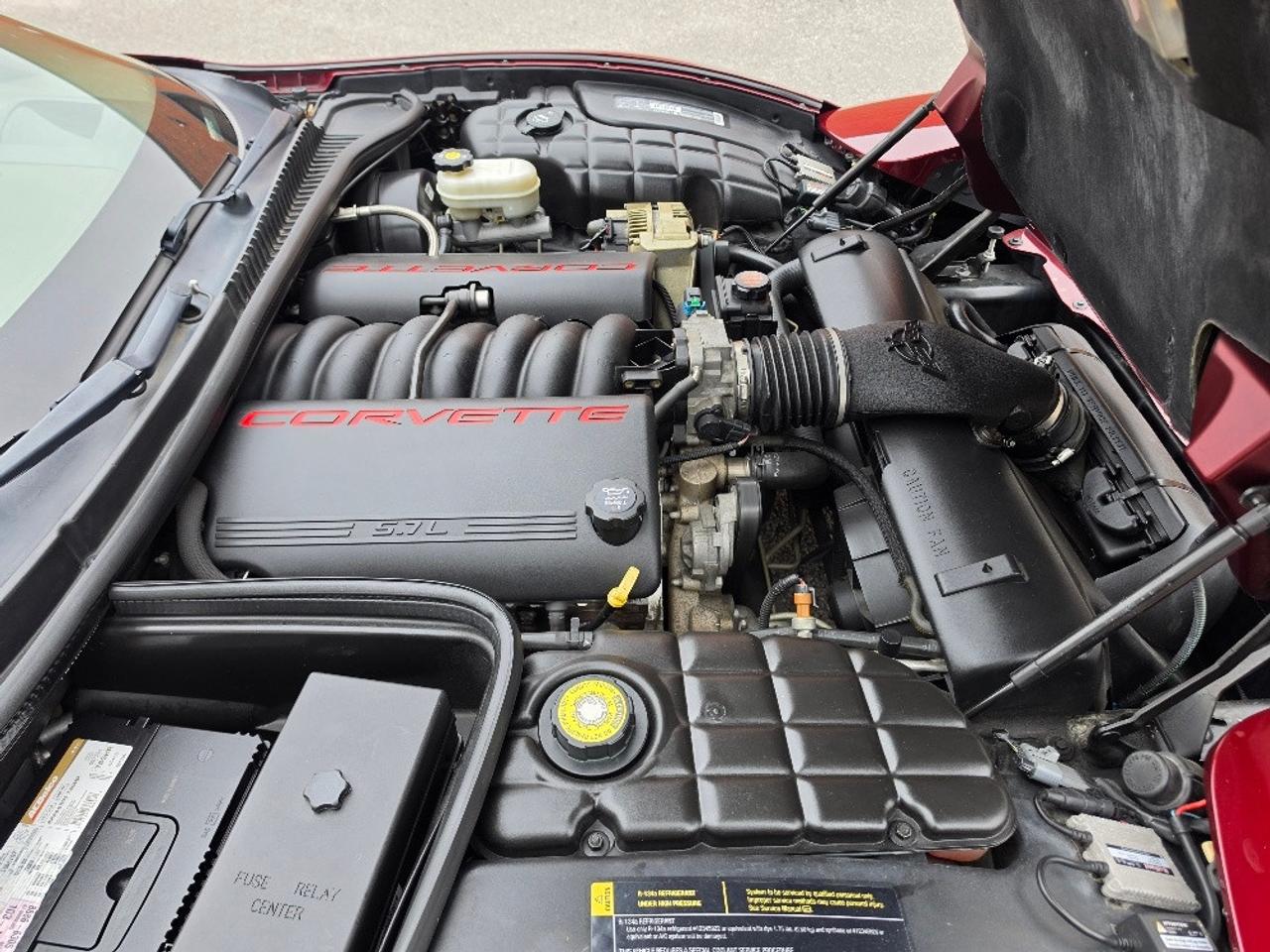 2003 Chevrolet Corvette 50TH ANNIVERSARY EDITION-TARGA-CLEAN CARFAX Photo