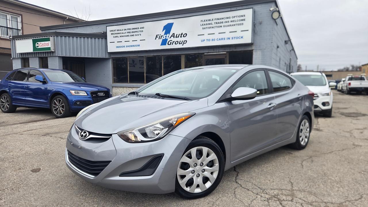 2015 Hyundai Elantra GL - Photo #1