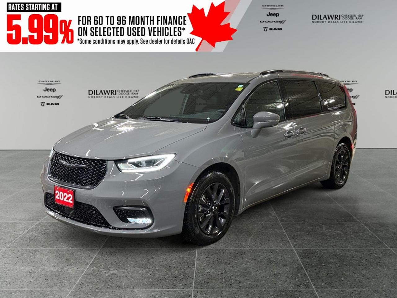 2022 Chrysler Pacifica Touring L FWD Photo0