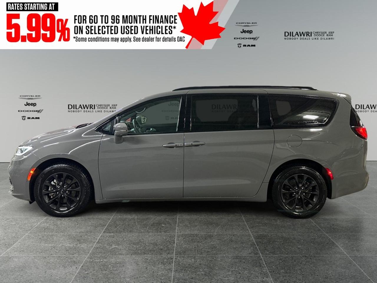 2022 Chrysler Pacifica Touring L FWD Photo