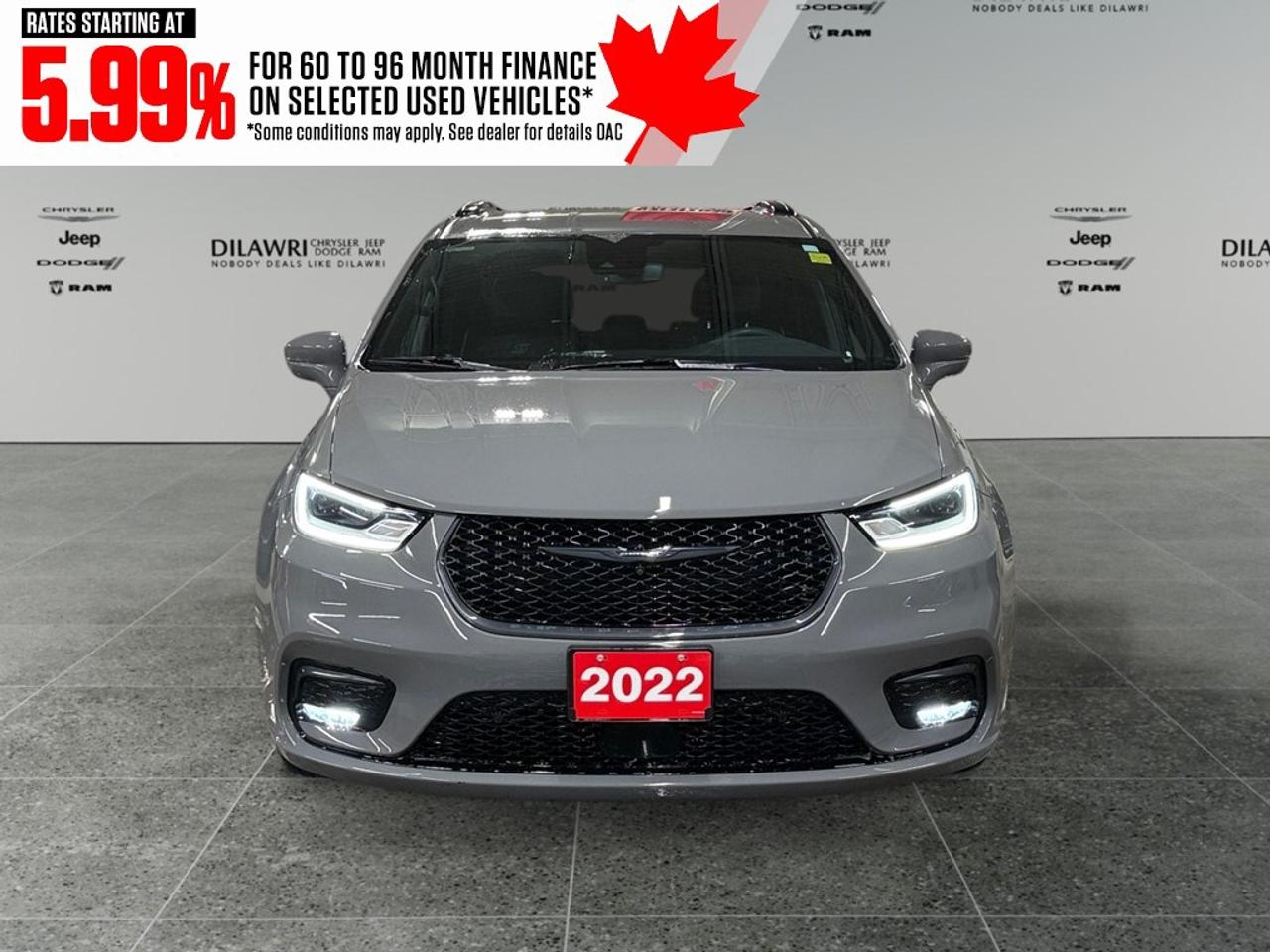 2022 Chrysler Pacifica Touring L FWD Photo