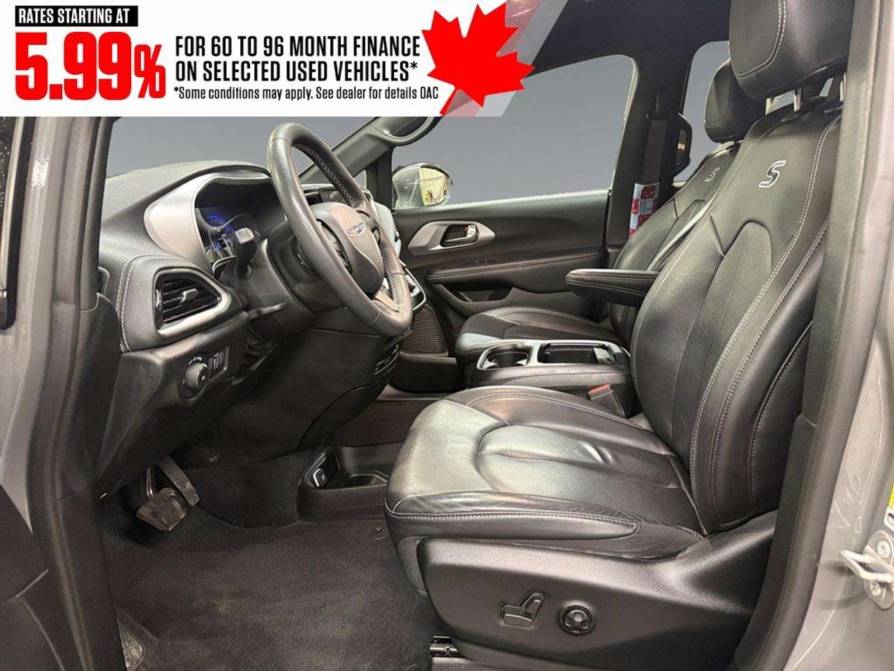 2022 Chrysler Pacifica Touring L FWD Photo