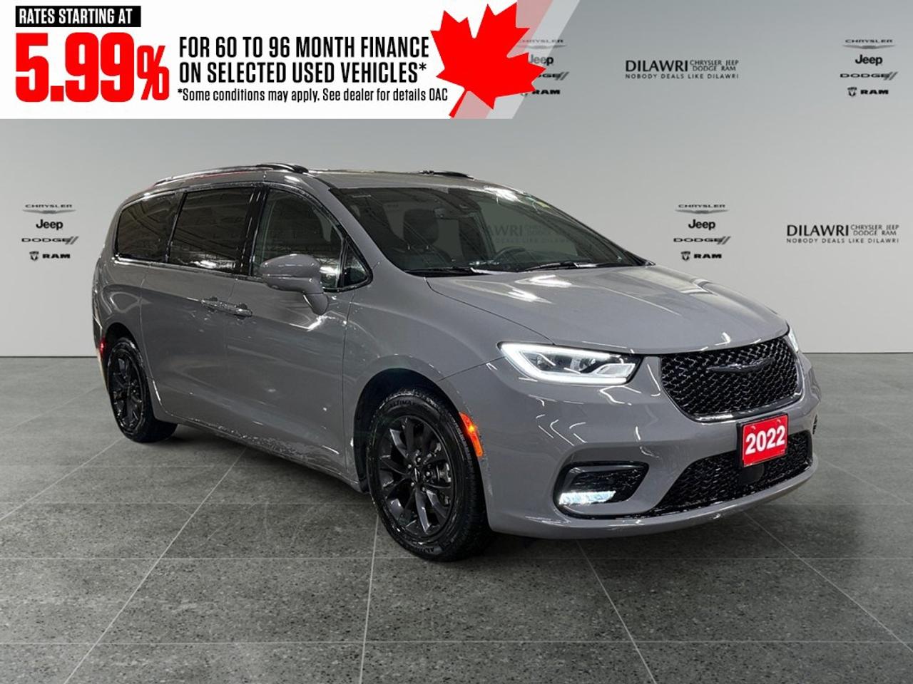 2022 Chrysler Pacifica Touring L FWD Photo
