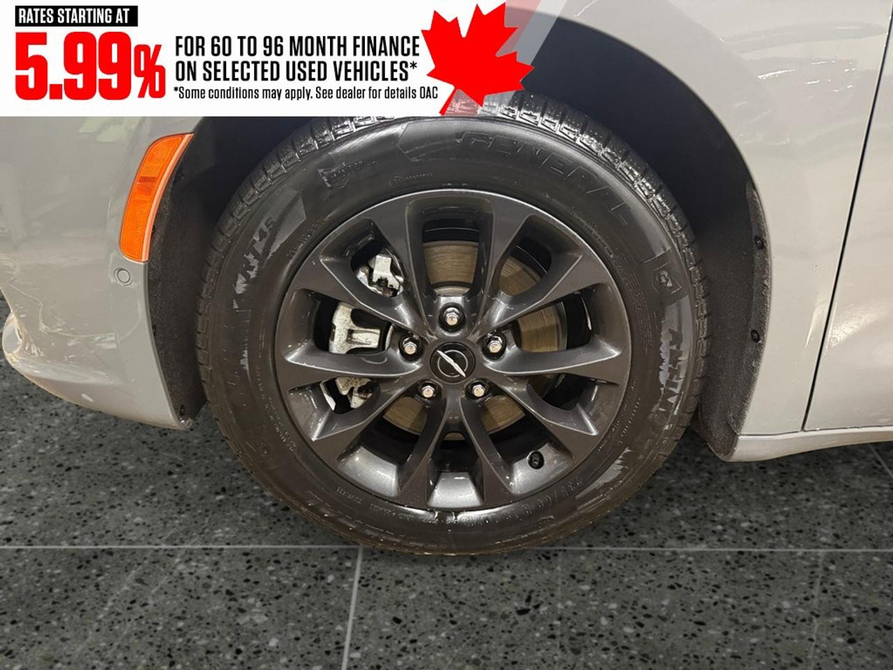 2022 Chrysler Pacifica Touring L FWD Photo