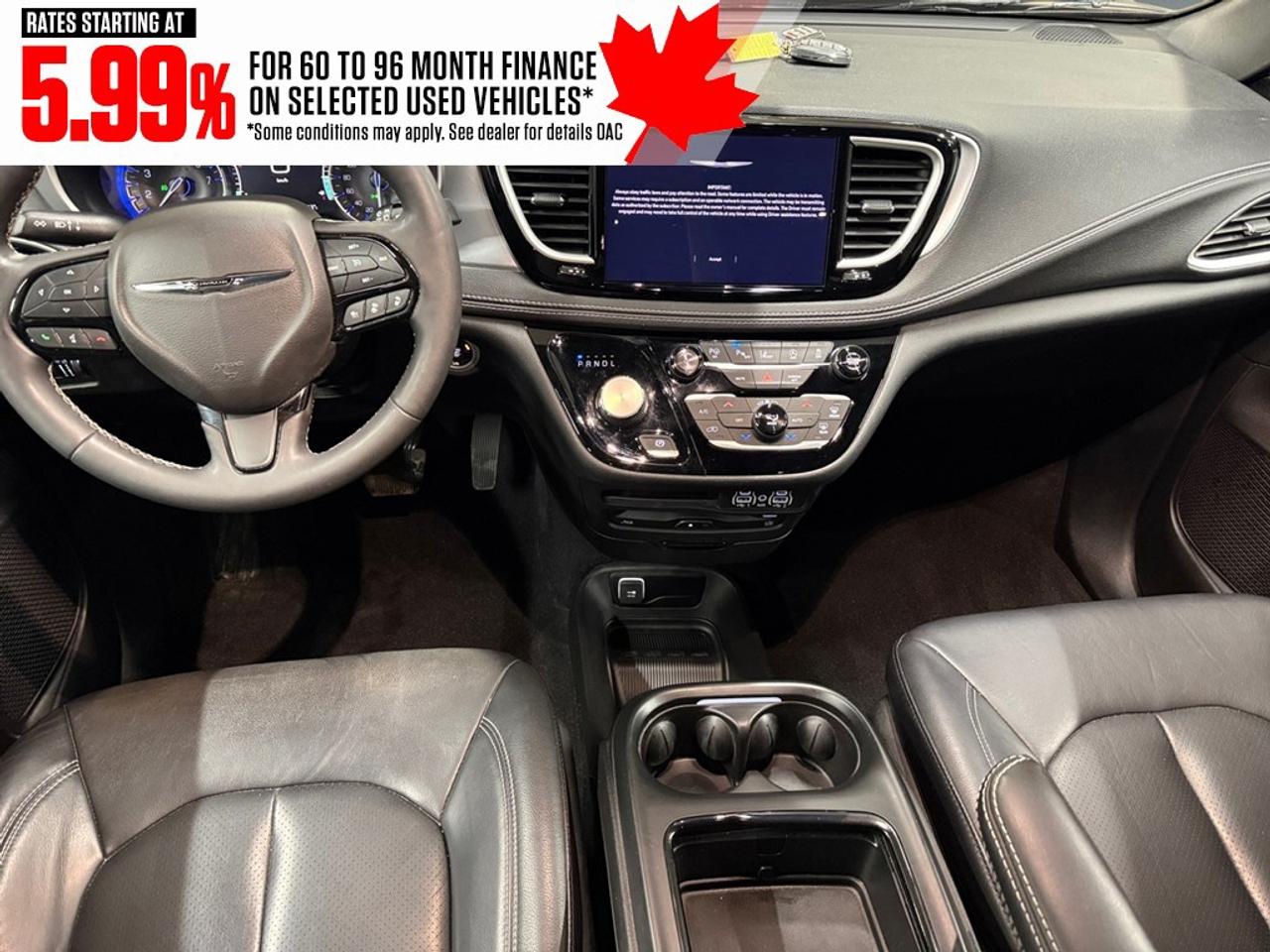 2022 Chrysler Pacifica Touring L FWD Photo