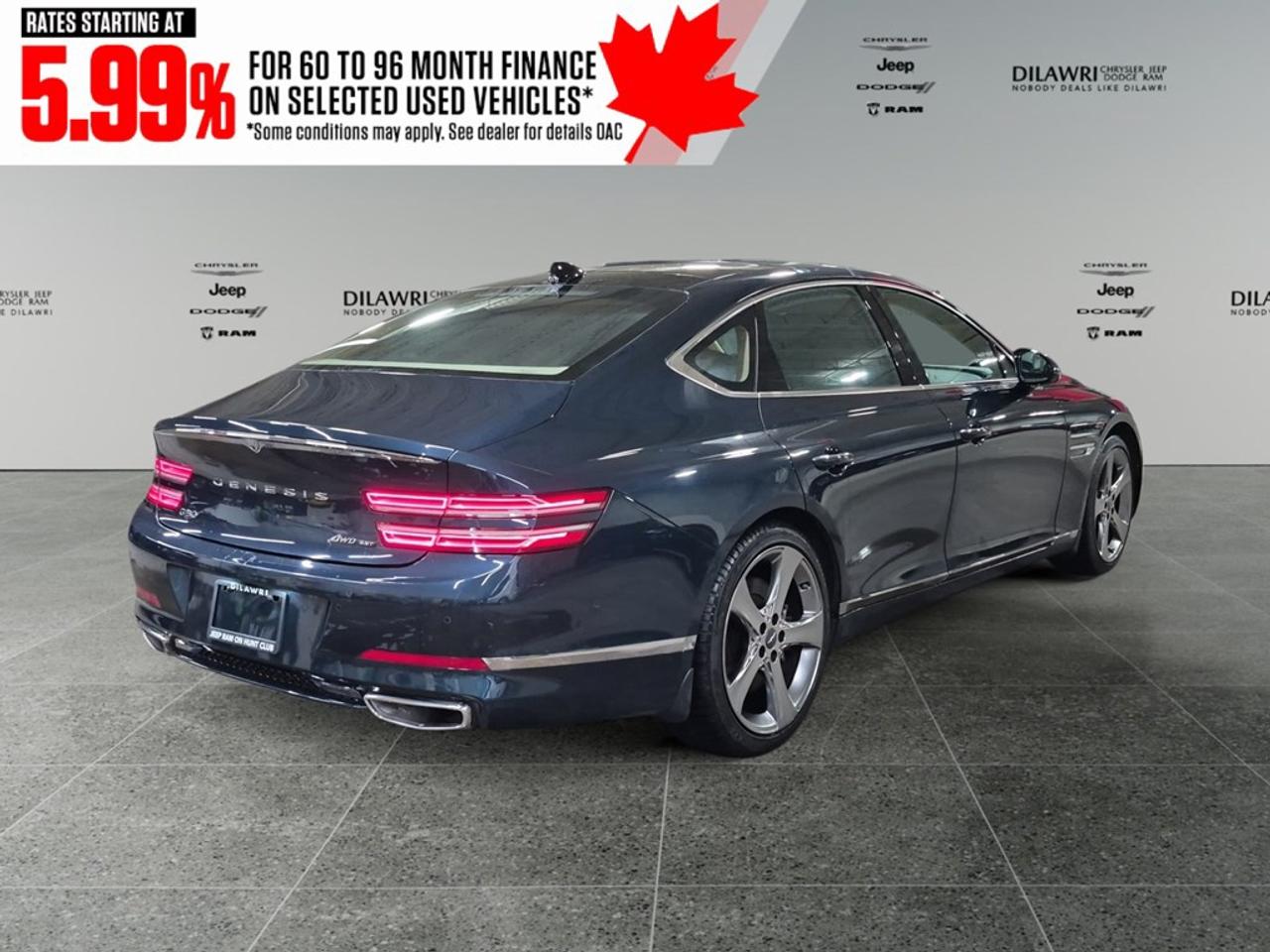 2021 Genesis G80 3.5T Prestige AWD Photo4