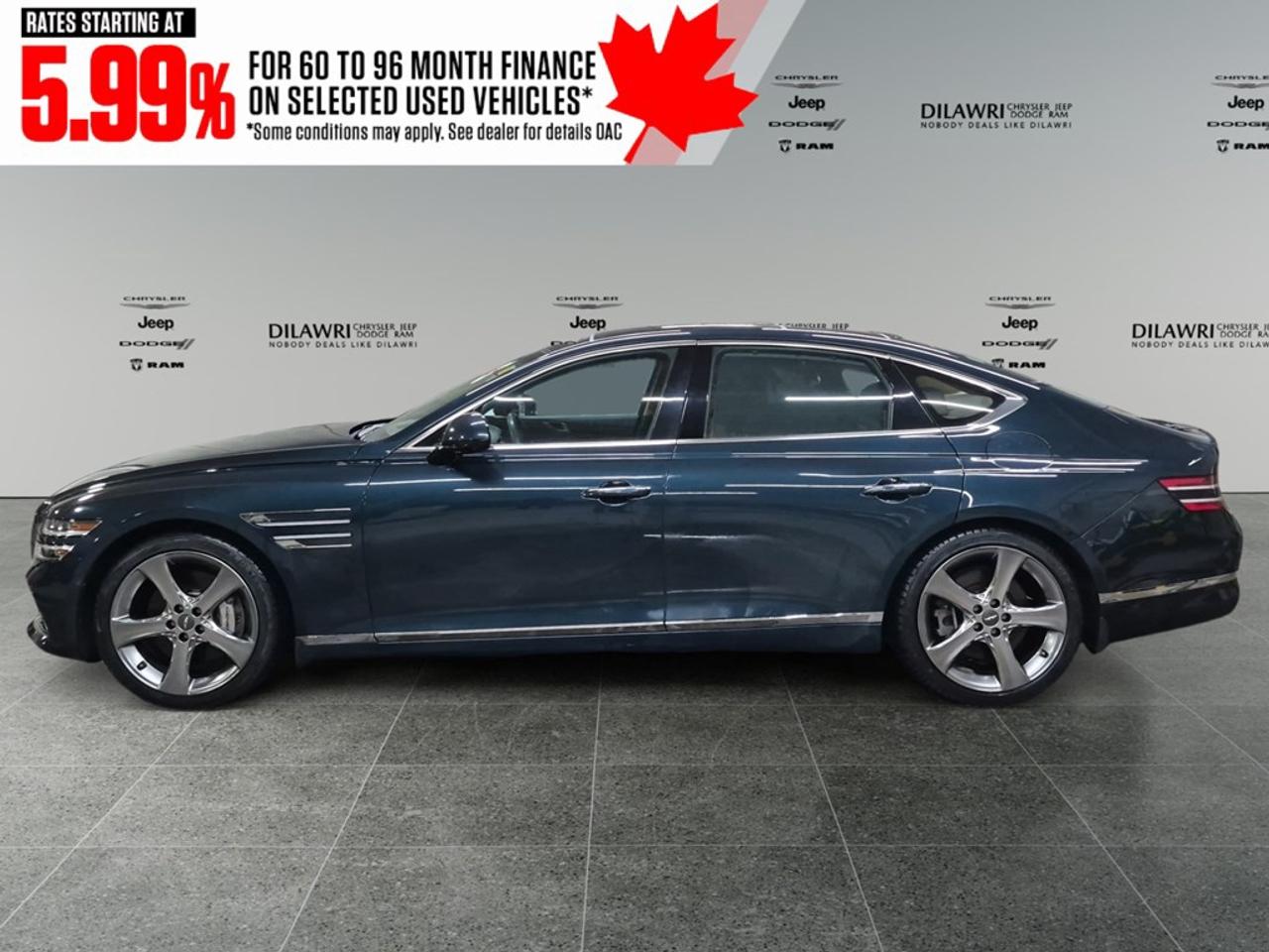 2021 Genesis G80 3.5T Prestige AWD Photo