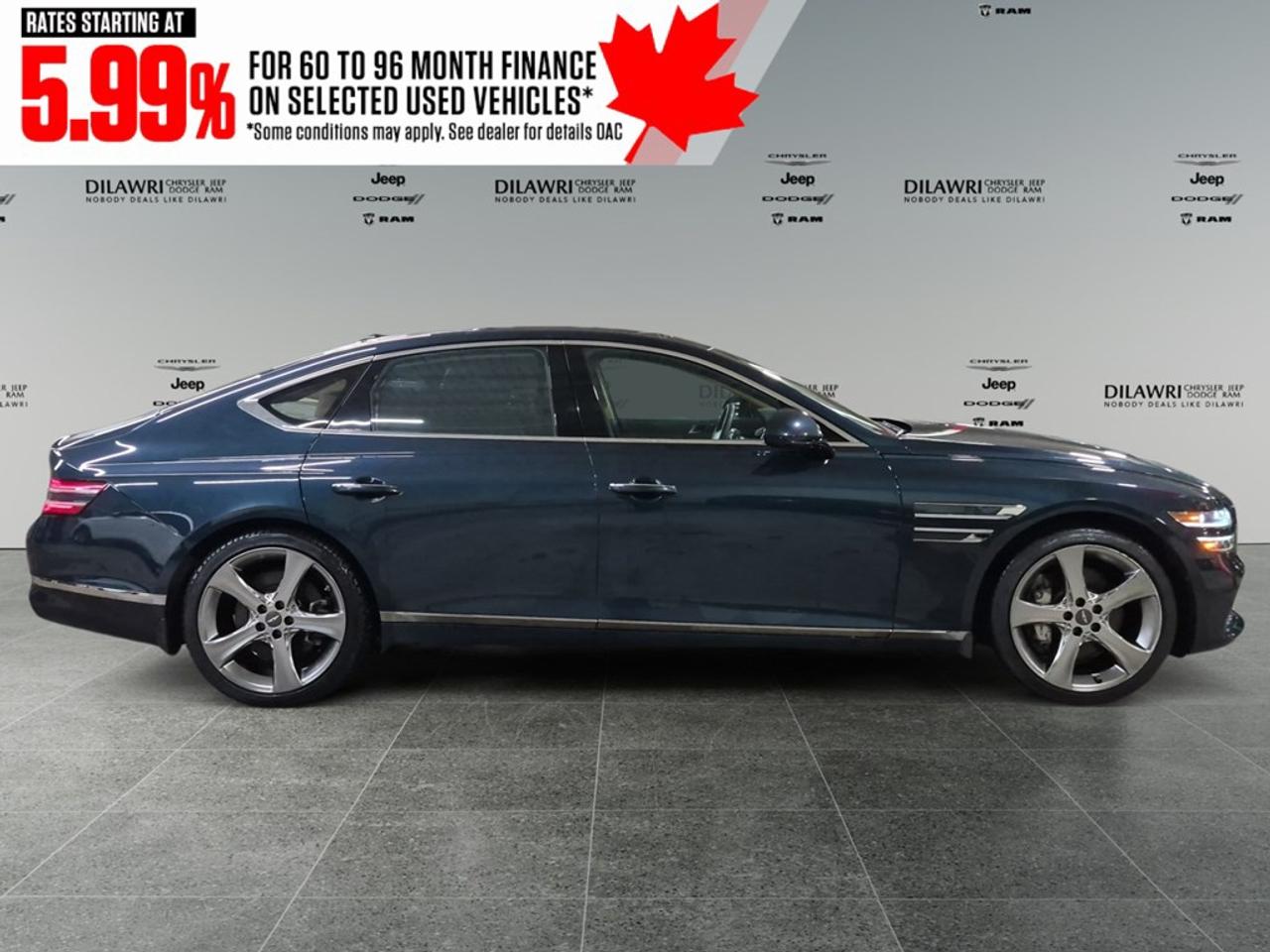 2021 Genesis G80 3.5T Prestige AWD Photo