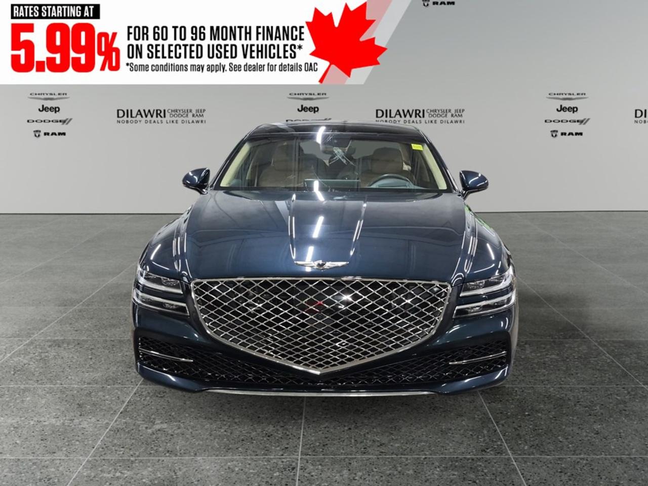 2021 Genesis G80 3.5T Prestige AWD Photo