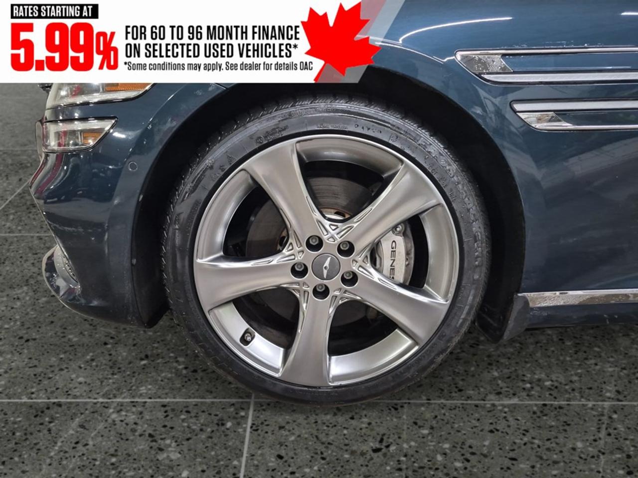 2021 Genesis G80 3.5T Prestige AWD Photo