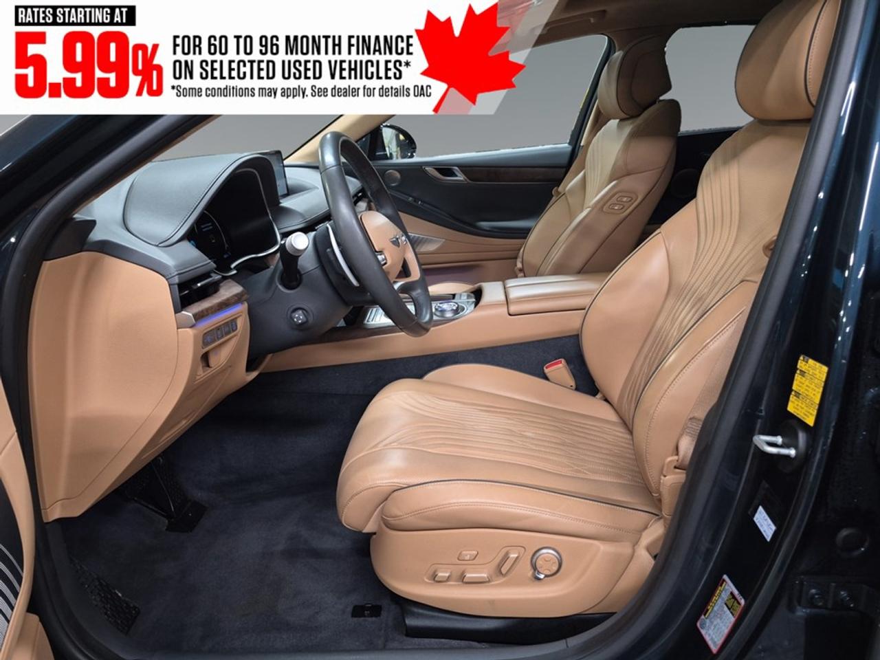 2021 Genesis G80 3.5T Prestige AWD Photo