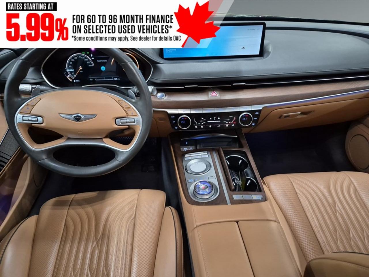 2021 Genesis G80 3.5T Prestige AWD Photo
