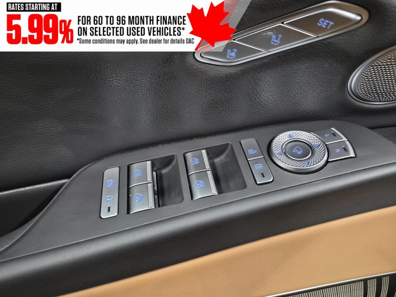 2021 Genesis G80 3.5T Prestige AWD Photo