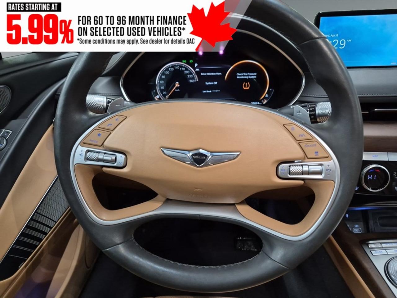 2021 Genesis G80 3.5T Prestige AWD Photo