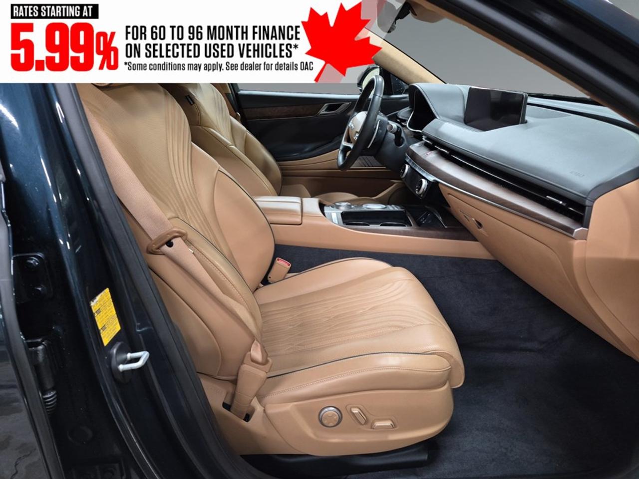 2021 Genesis G80 3.5T Prestige AWD Photo