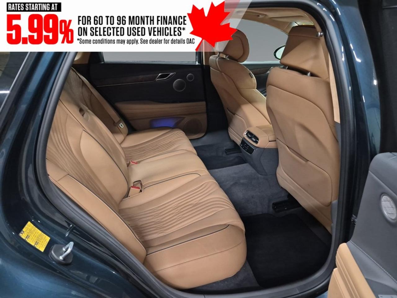 2021 Genesis G80 3.5T Prestige AWD Photo