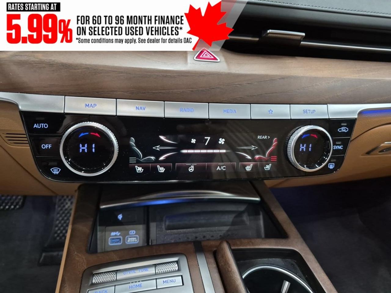 2021 Genesis G80 3.5T Prestige AWD Photo