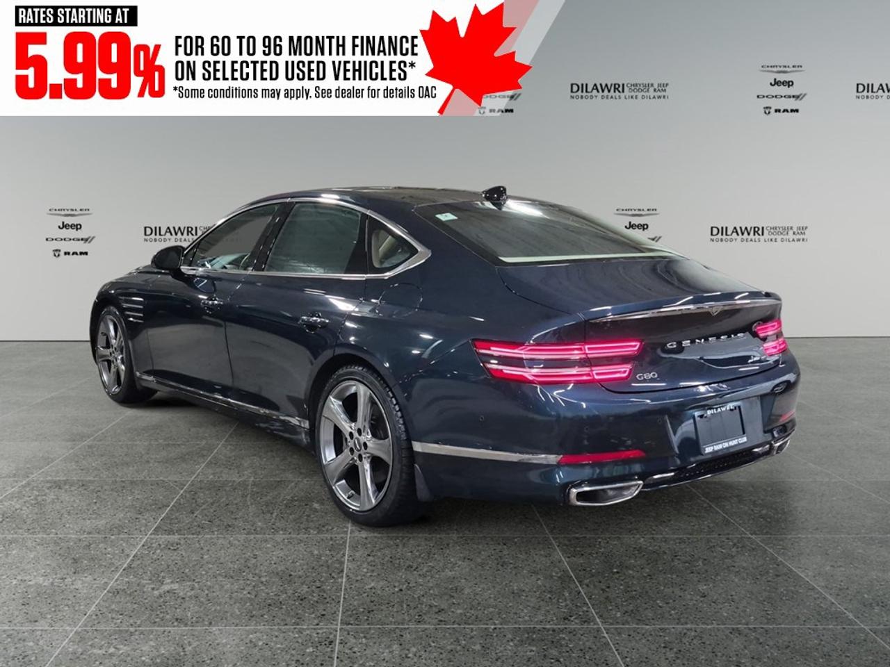 2021 Genesis G80 3.5T Prestige AWD Photo
