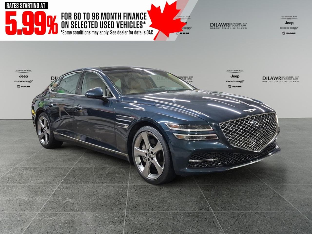 2021 Genesis G80 3.5T Prestige AWD Photo