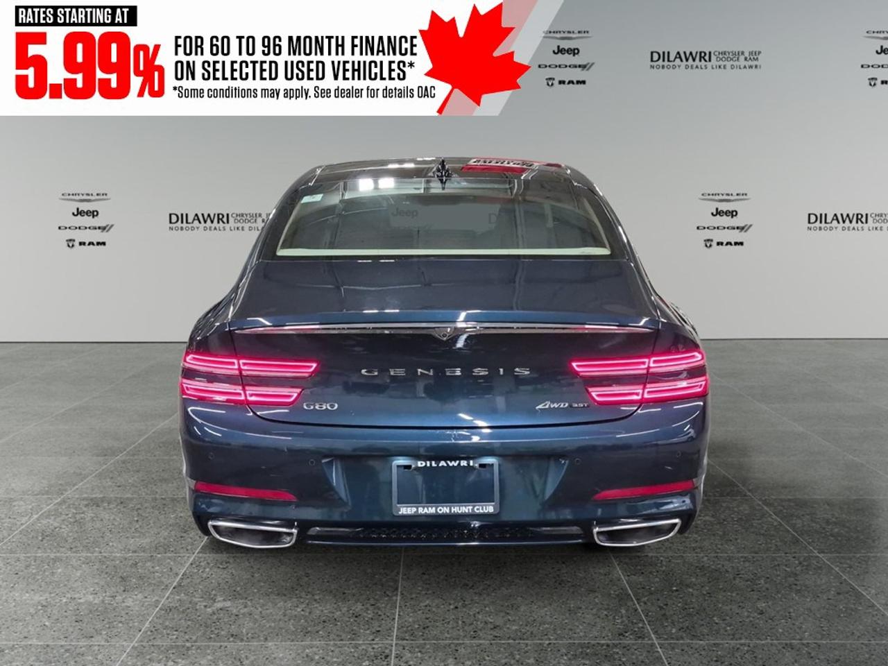 2021 Genesis G80 3.5T Prestige AWD Photo