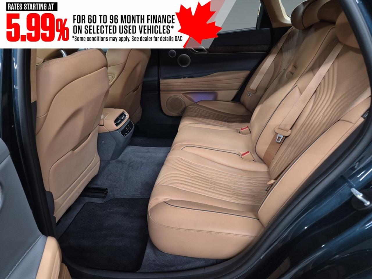 2021 Genesis G80 3.5T Prestige AWD Photo