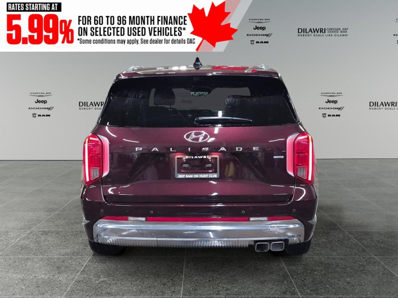 2023 Hyundai PALISADE Ultimate Calligraphy 7-Passenger AWD Photo3