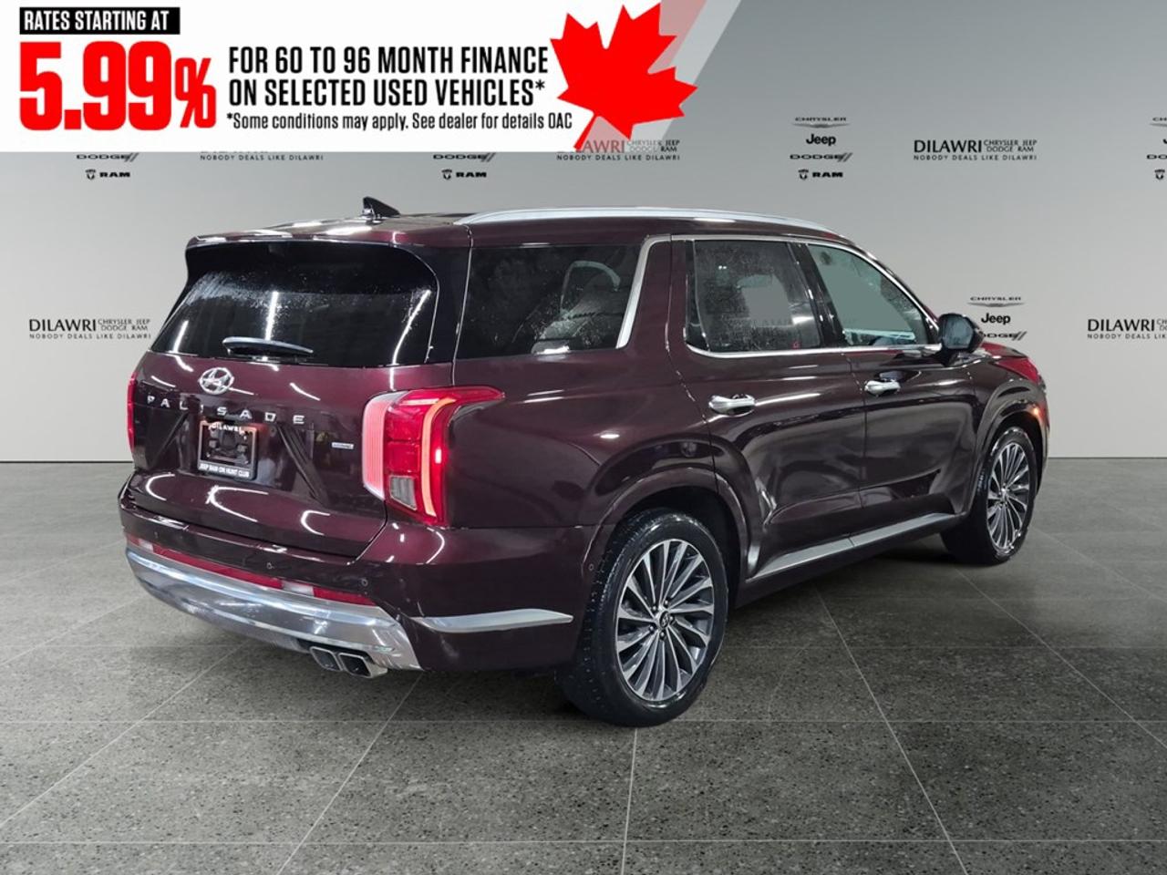 2023 Hyundai PALISADE Ultimate Calligraphy 7-Passenger AWD Photo4