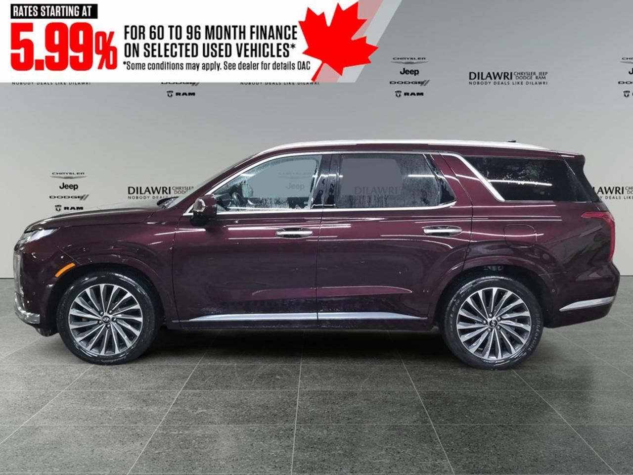 2023 Hyundai PALISADE Ultimate Calligraphy 7-Passenger AWD Photo