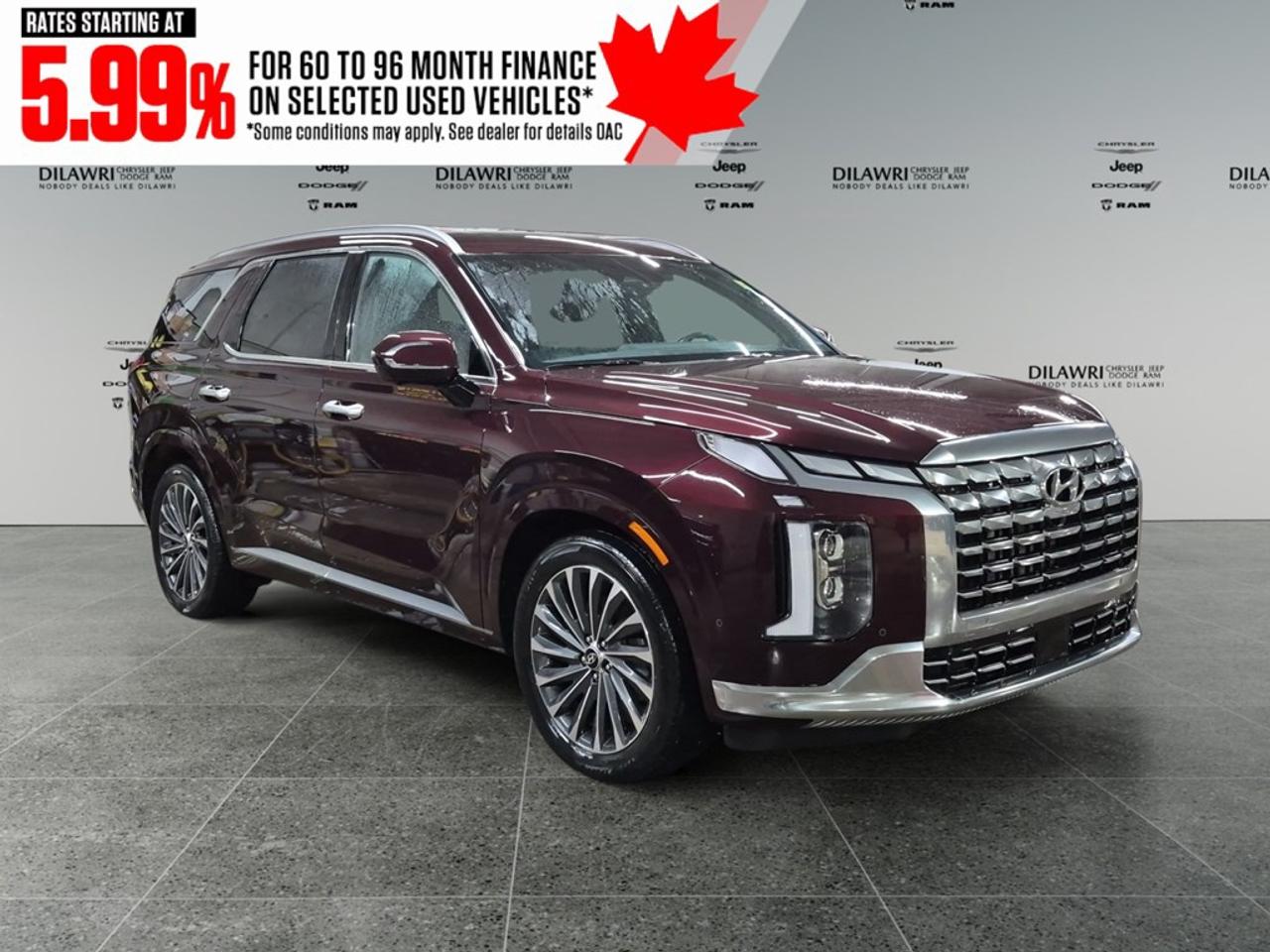 2023 Hyundai PALISADE Ultimate Calligraphy 7-Passenger AWD Photo