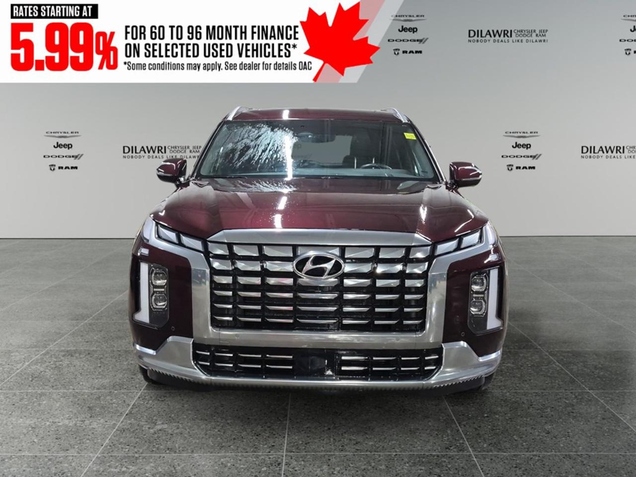 2023 Hyundai PALISADE Ultimate Calligraphy 7-Passenger AWD Photo