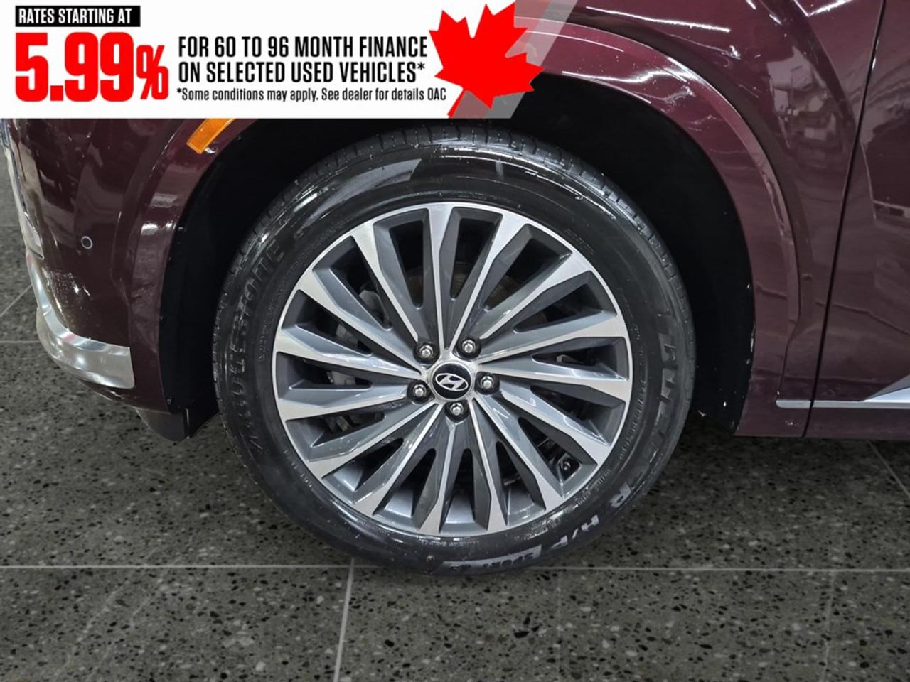 2023 Hyundai PALISADE Ultimate Calligraphy 7-Passenger AWD Photo