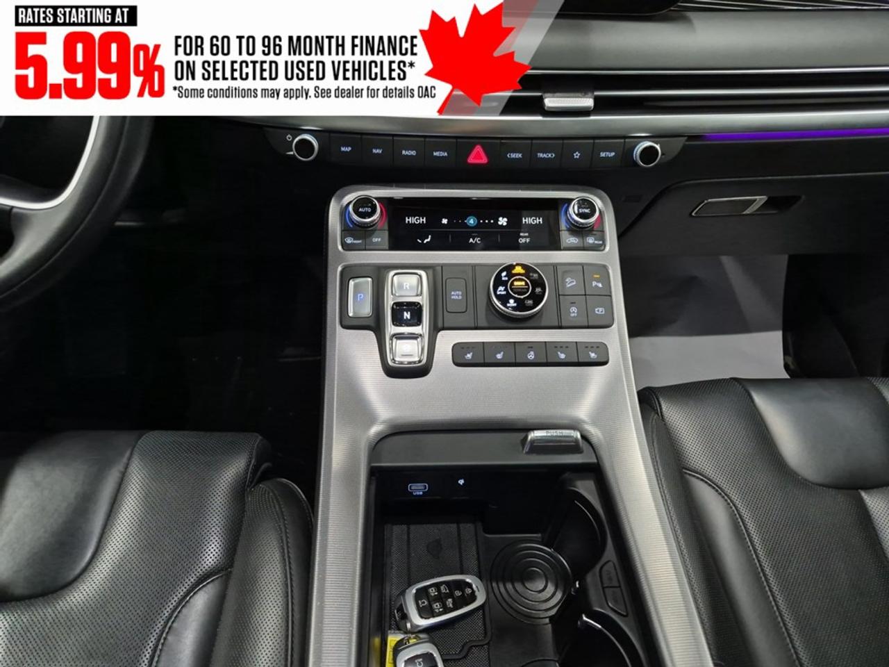 2023 Hyundai PALISADE Ultimate Calligraphy 7-Passenger AWD Photo