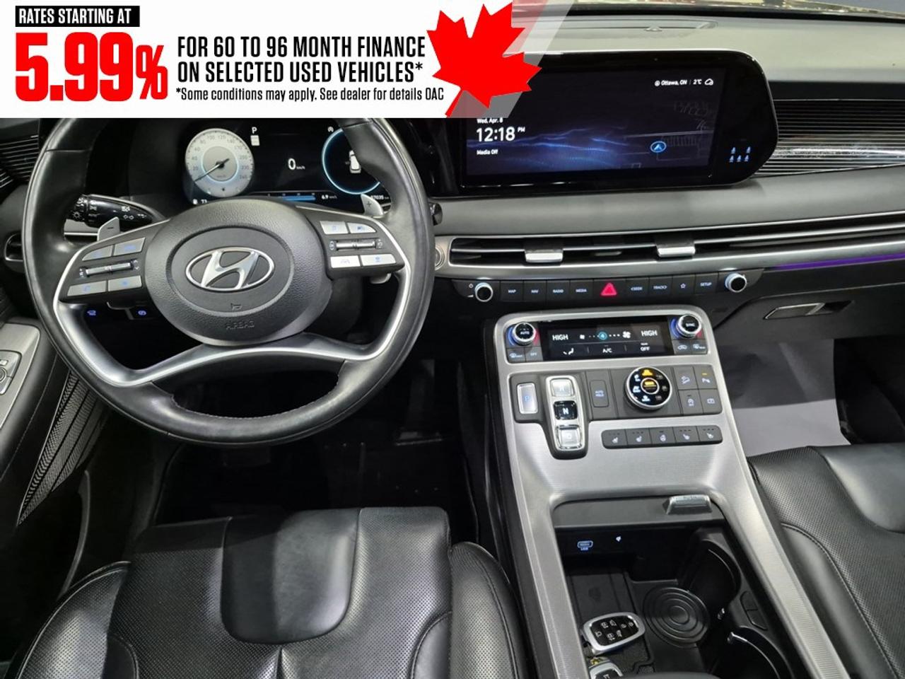 2023 Hyundai PALISADE Ultimate Calligraphy 7-Passenger AWD Photo