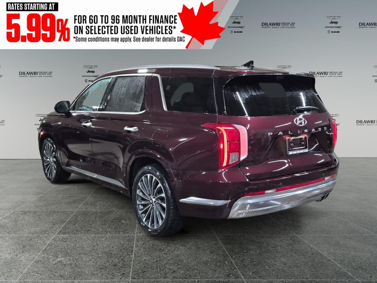 2023 Hyundai PALISADE Ultimate Calligraphy 7-Passenger AWD Photo2