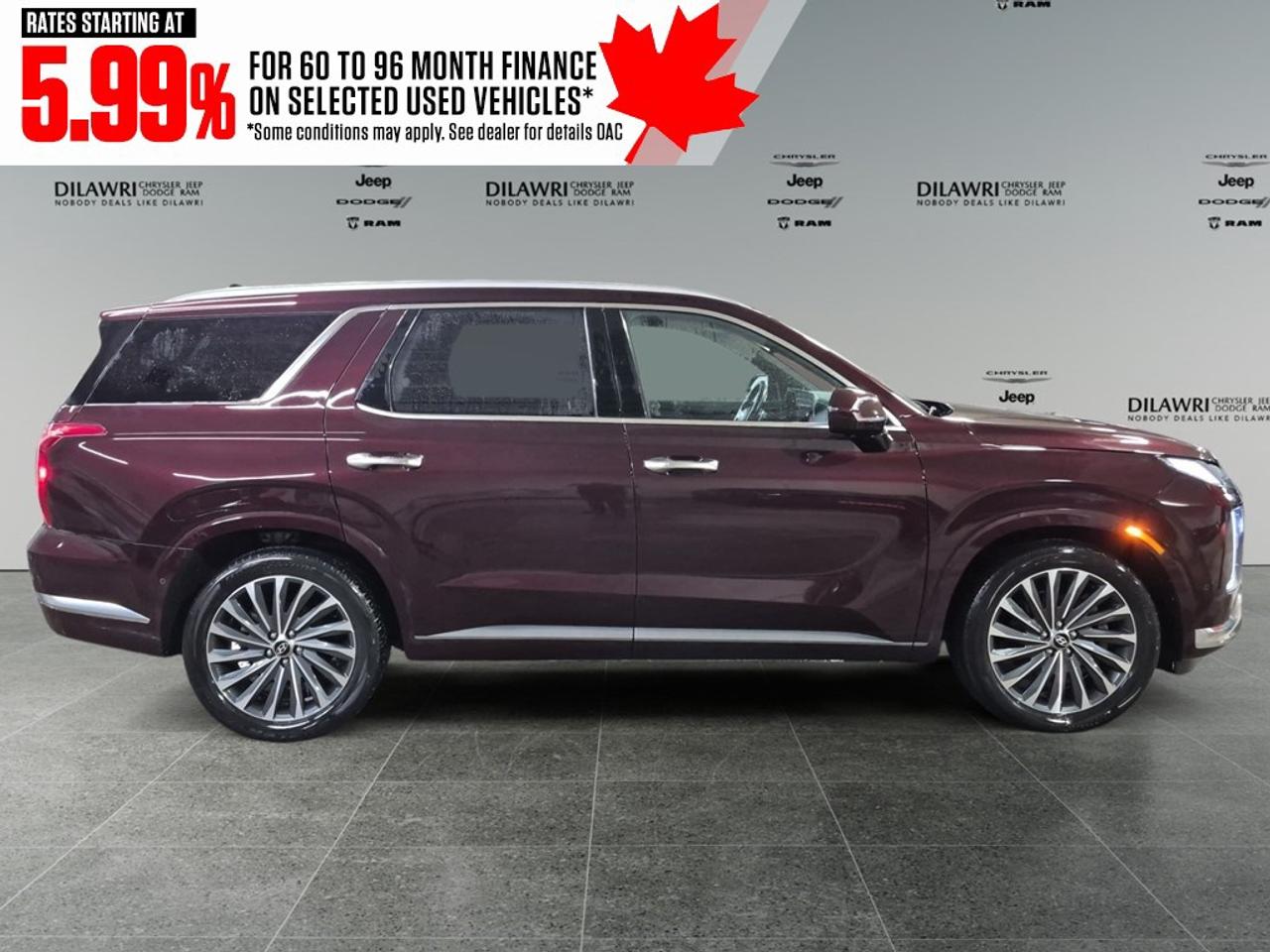2023 Hyundai PALISADE Ultimate Calligraphy 7-Passenger AWD Photo