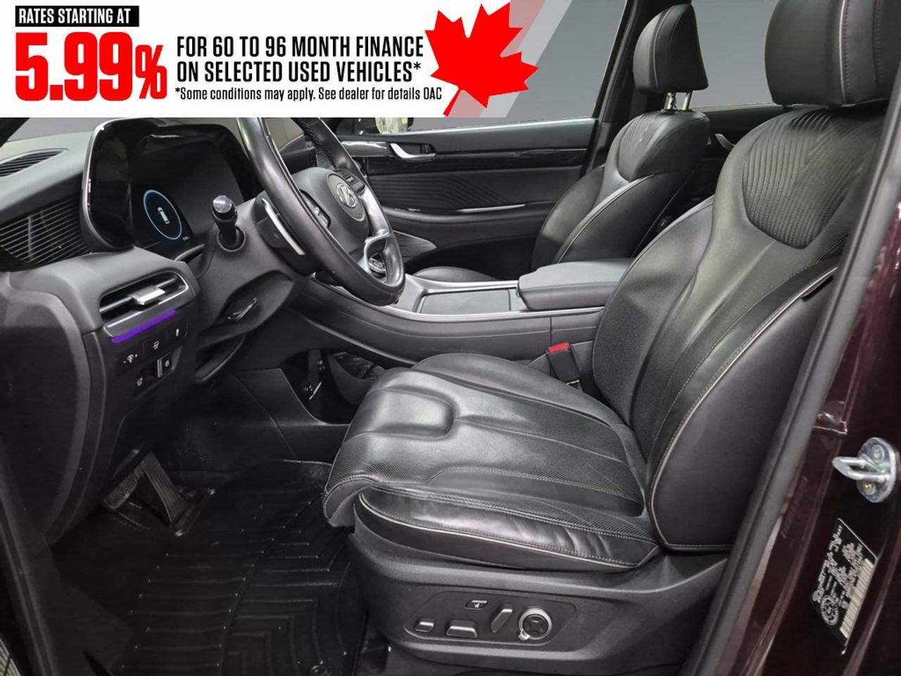 2023 Hyundai PALISADE Ultimate Calligraphy 7-Passenger AWD Photo