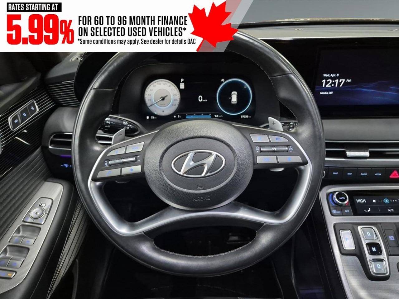 2023 Hyundai PALISADE Ultimate Calligraphy 7-Passenger AWD Photo