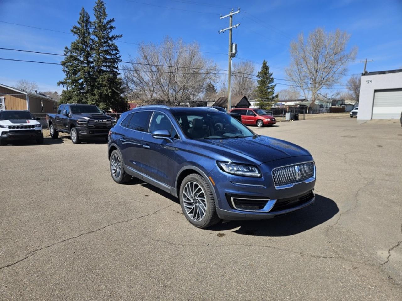 Used 2019 Lincoln Nautilus RESERVE for sale in Medicine Hat, AB