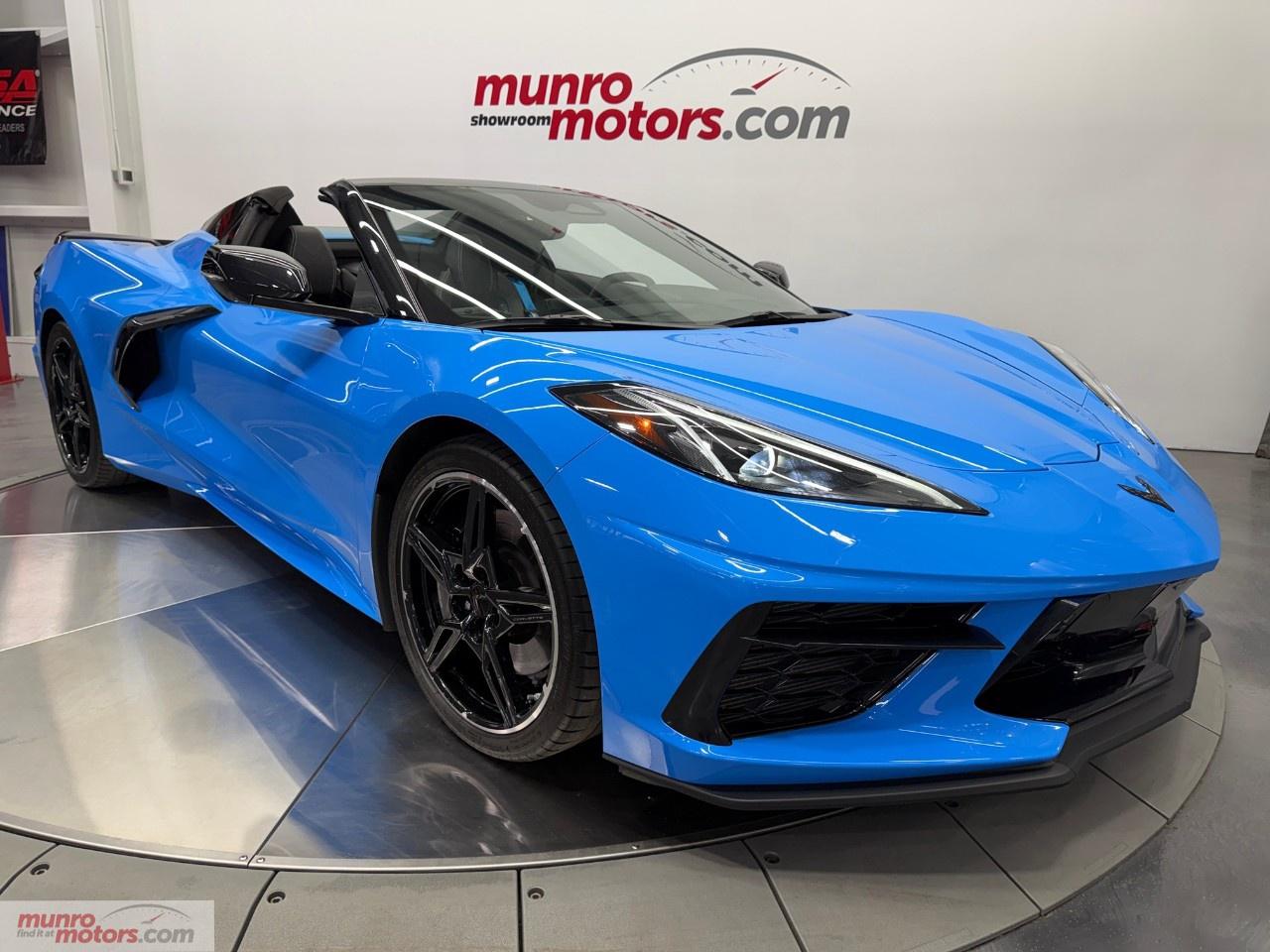 2024 Chevrolet Corvette Stingray Convertible 2LT Photo0