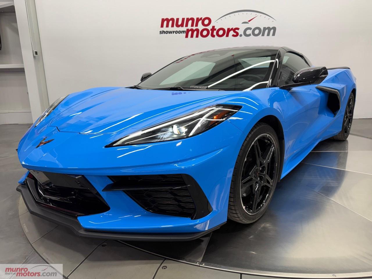 2024 Chevrolet Corvette Stingray Convertible 2LT Photo