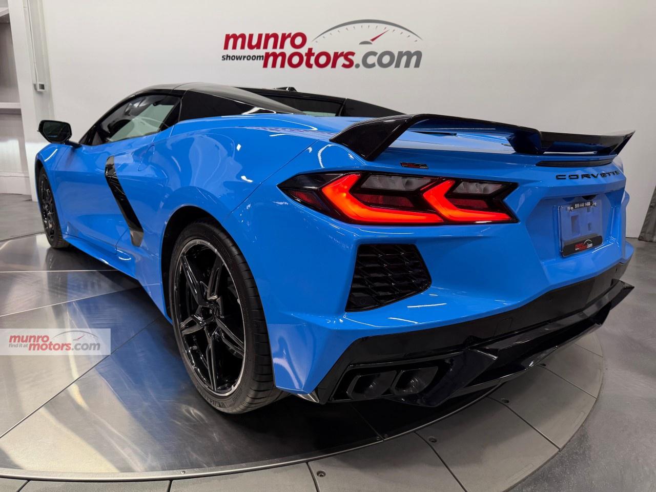 2024 Chevrolet Corvette Stingray Convertible 2LT Photo