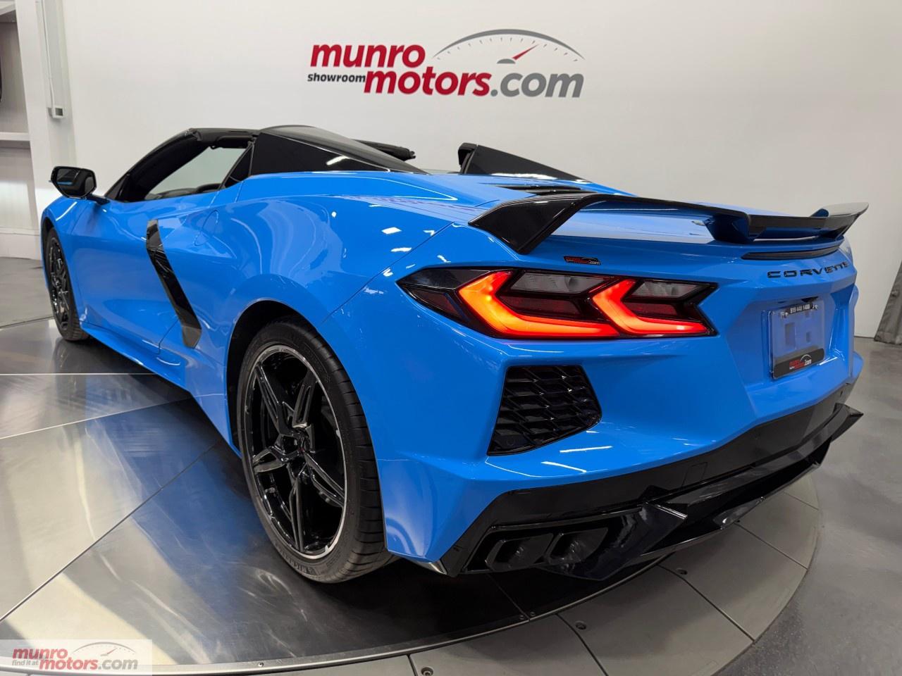 2024 Chevrolet Corvette Stingray Convertible 2LT Photo