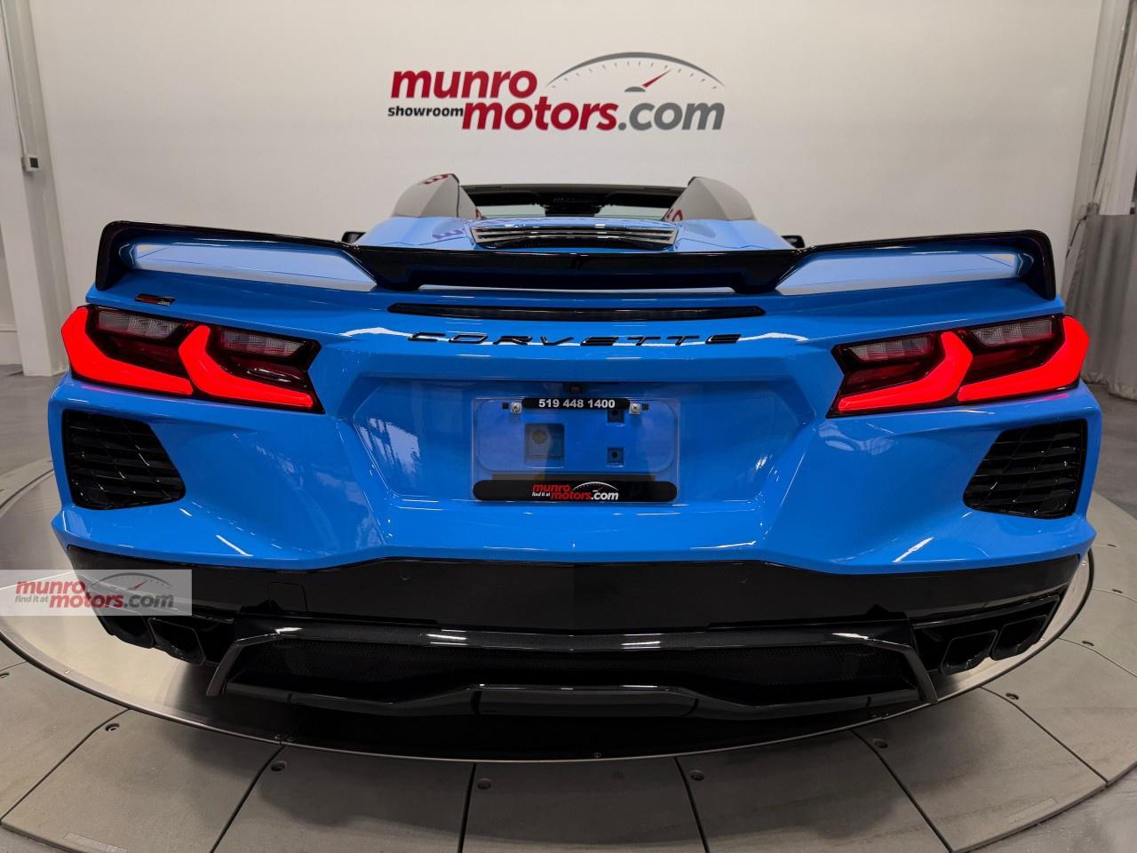 2024 Chevrolet Corvette Stingray Convertible 2LT Photo