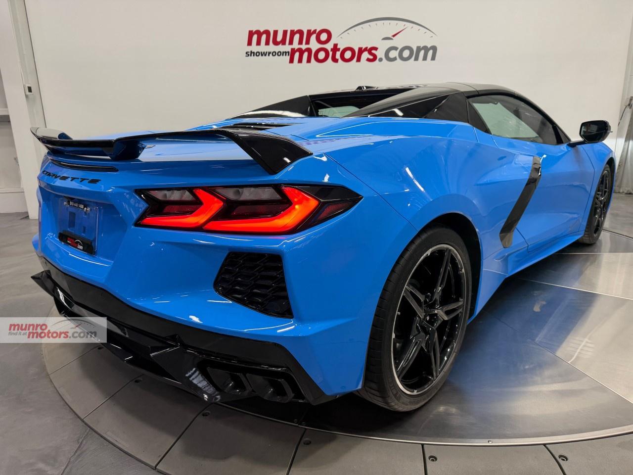 2024 Chevrolet Corvette Stingray Convertible 2LT Photo