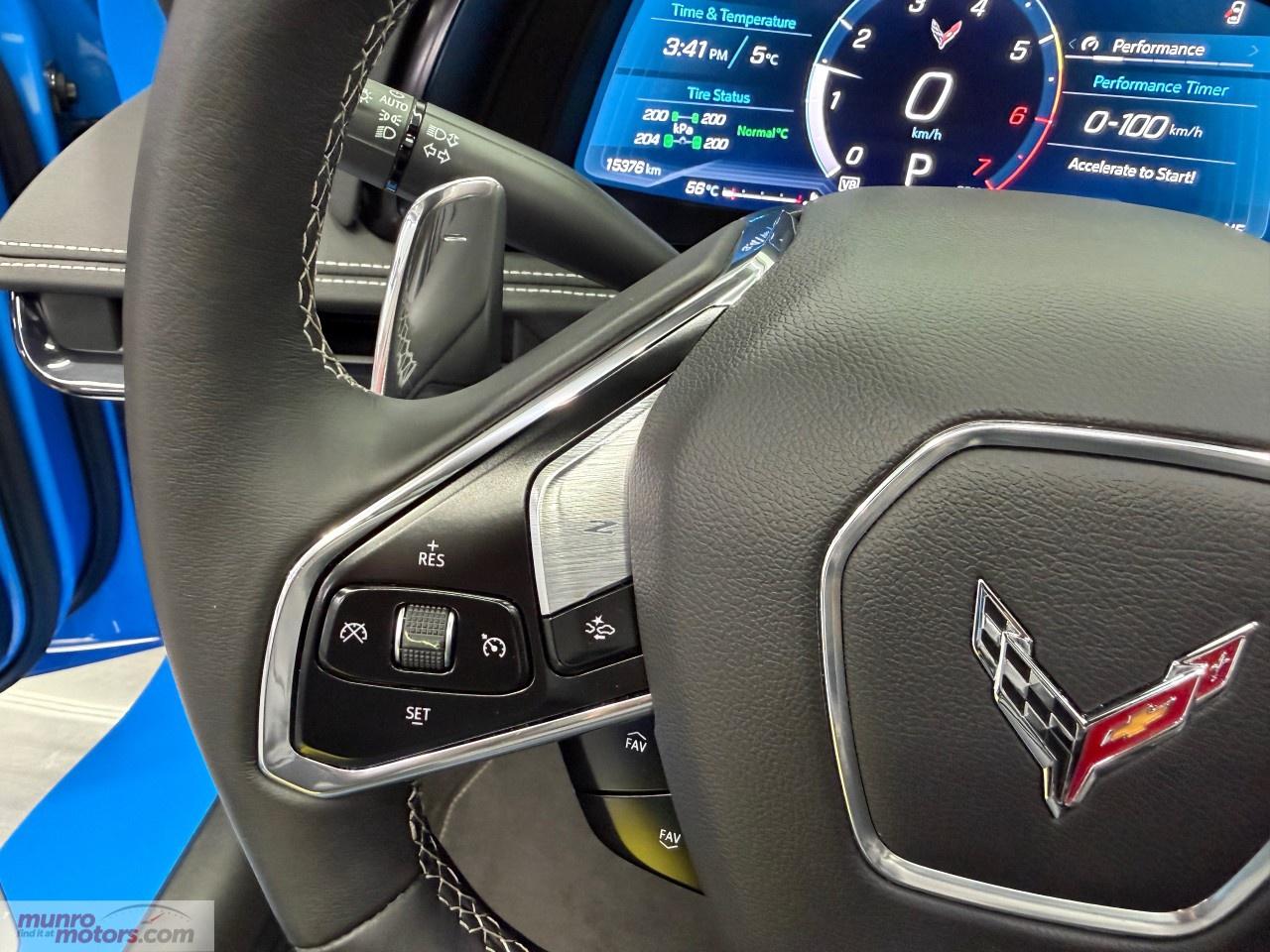 2024 Chevrolet Corvette Stingray Convertible 2LT Photo