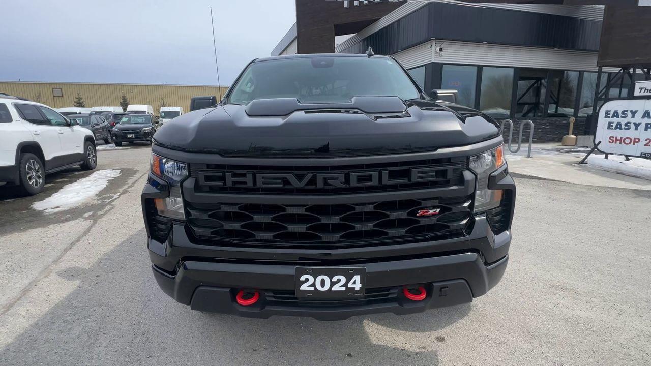 2024 Chevrolet Silverado 1500 Custom Trail Boss 4x4, POWER REAR MIRRORS, CRUISE CONTROL, BACK UP CAM, SIRIUS XM!! Photo2