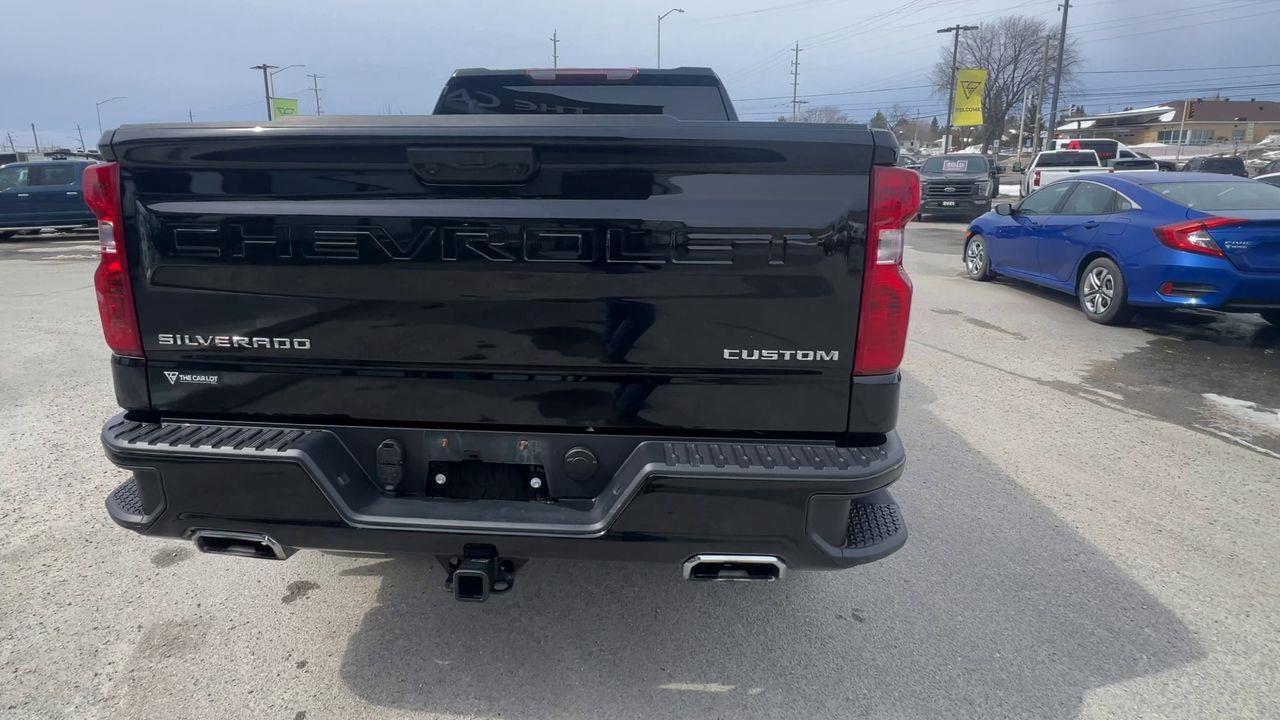 2024 Chevrolet Silverado 1500 Custom Trail Boss 4x4, POWER REAR MIRRORS, CRUISE CONTROL, BACK UP CAM, SIRIUS XM!! Photo