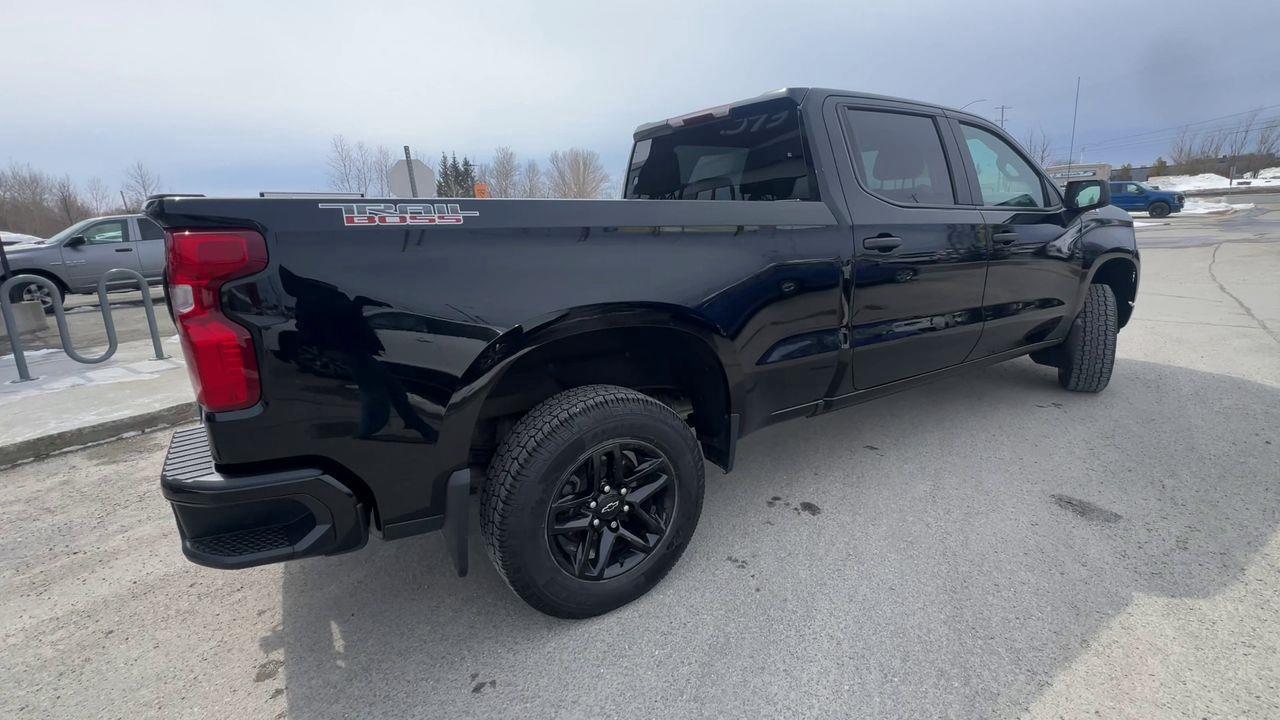 2024 Chevrolet Silverado 1500 Custom Trail Boss 4x4, POWER REAR MIRRORS, CRUISE CONTROL, BACK UP CAM, SIRIUS XM!! Photo