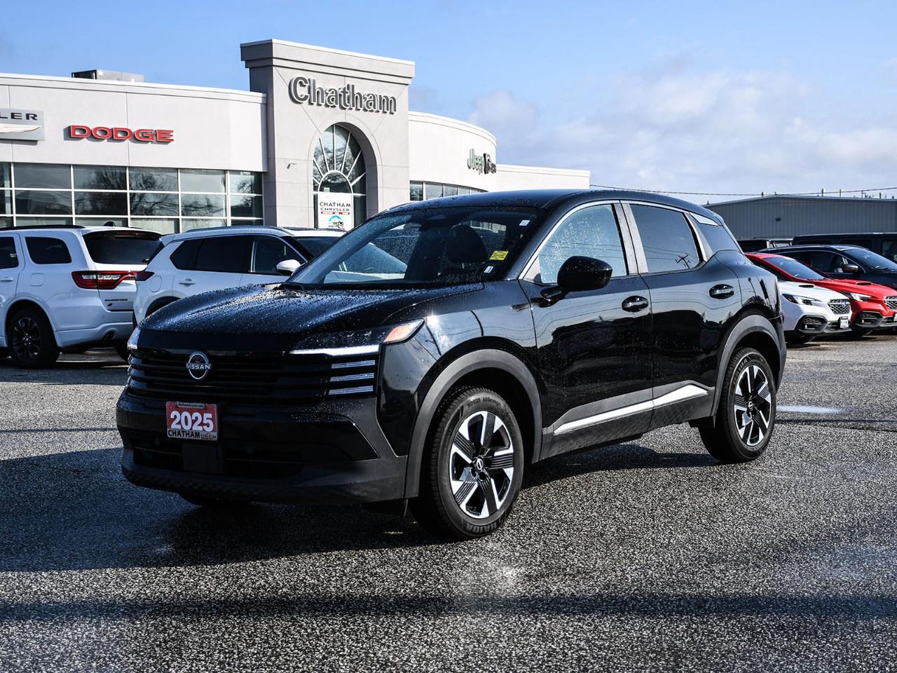 2025 Nissan Kicks SV AWD Photo